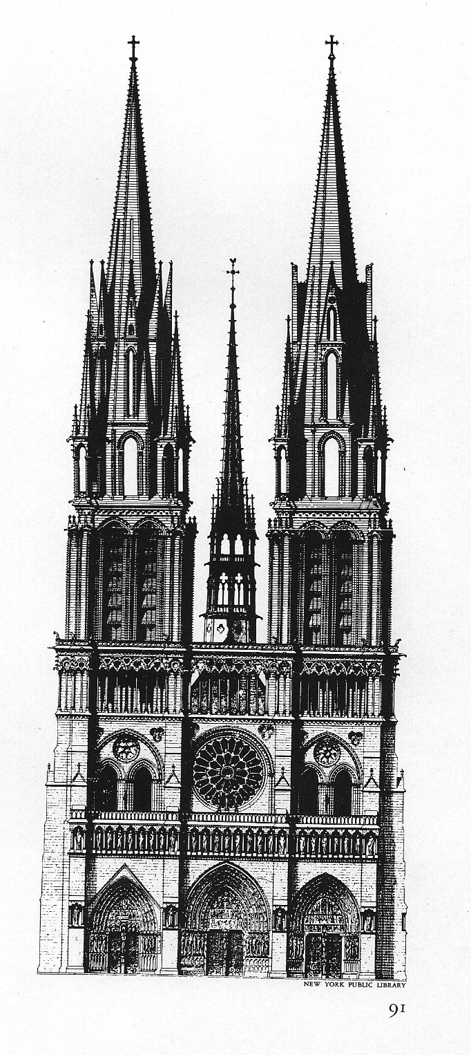 Notre Dame Cathedral, Paris, France - James Hundt, Architect